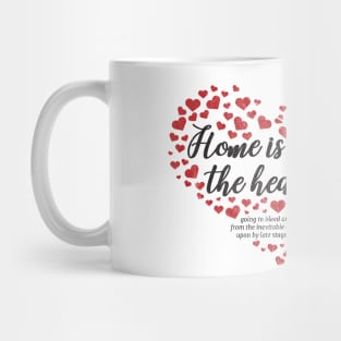 I heart home Mug